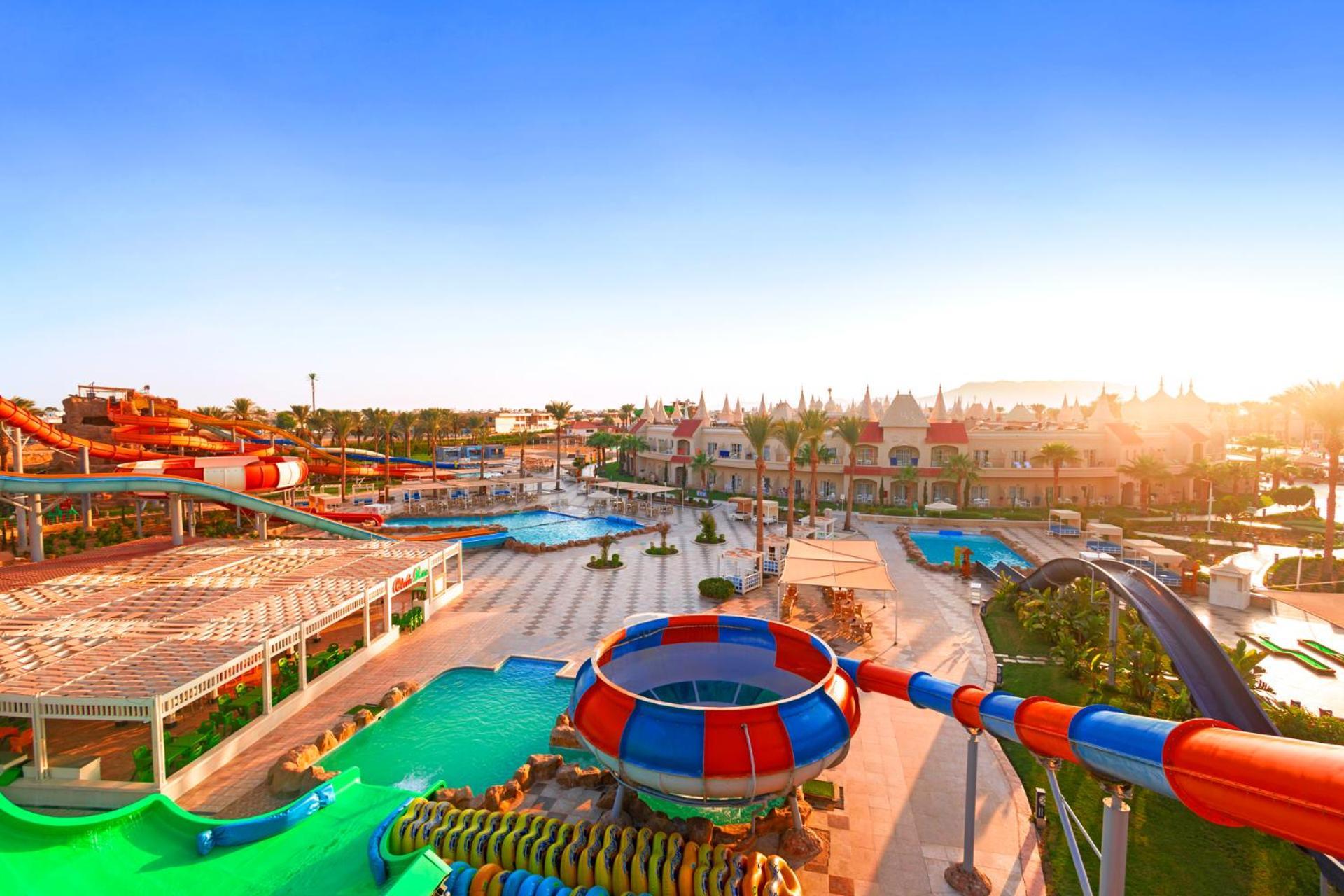 Pickalbatros Aqua Park Sharm El Sheikh Ξενοδοχείο Εξωτερικό φωτογραφία