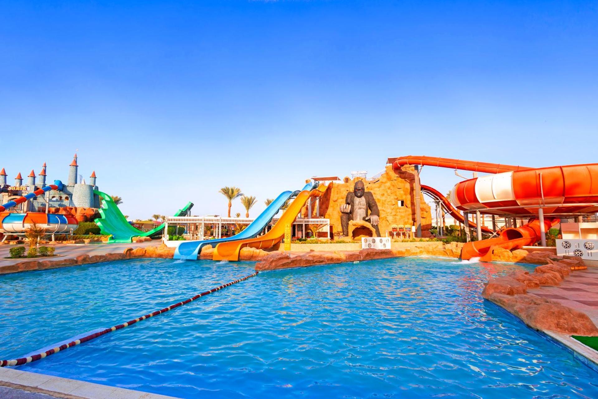 Pickalbatros Aqua Park Sharm El Sheikh Ξενοδοχείο Εξωτερικό φωτογραφία
